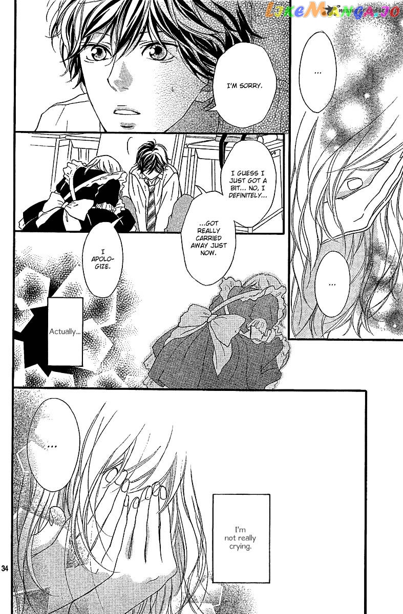 Ao Haru Ride, Chapter 18 image 34